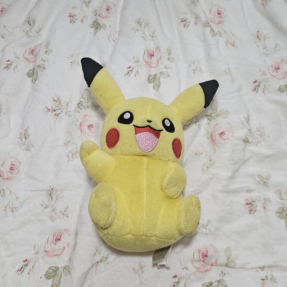Pokemon Pikachu Yellow Plush Toy